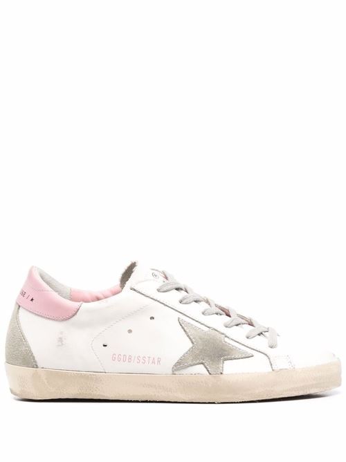 Sneakers Superstar con effetto vissuto GOLDEN GOOSE | GWF00102F00256910914